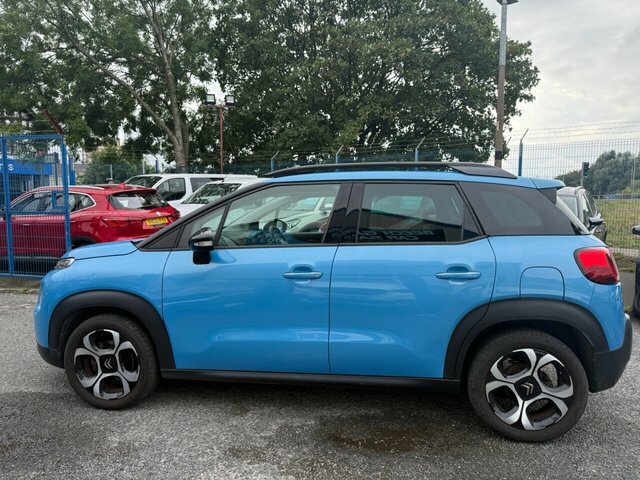 Citroen C3 Aircross 2019 1.2 Puretech Flair Suv 6 Sp Blue #6