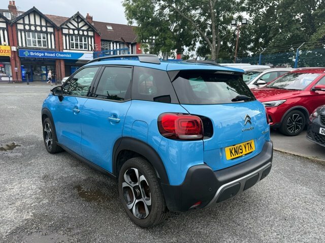 Citroen C3 Aircross 2019 1.2 Puretech Flair Suv 6 Sp Blue #5