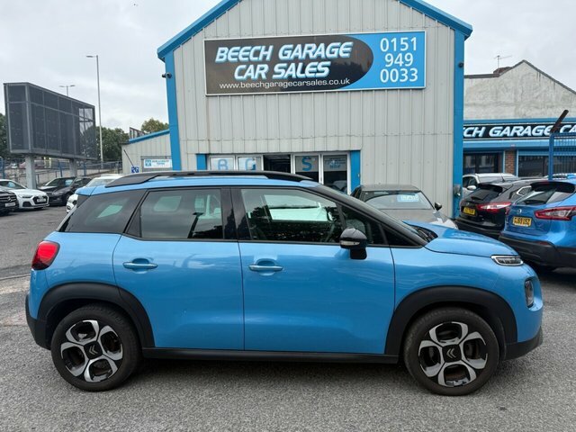 Citroen C3 Aircross 2019 1.2 Puretech Flair Suv 6 Sp Blue #2
