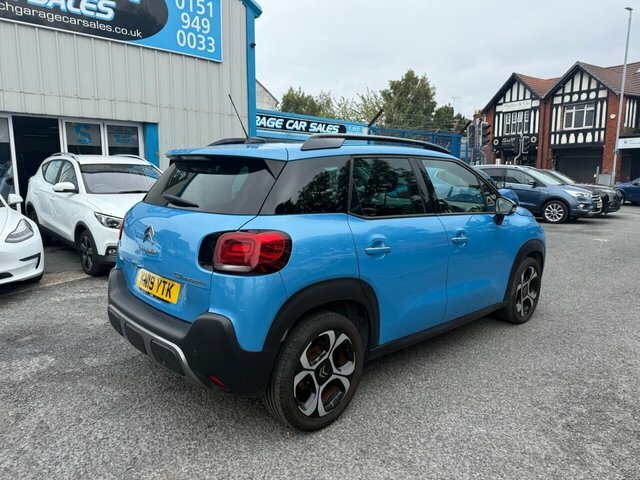 Citroen C3 Aircross 2019 1.2 Puretech Flair Suv 6 Sp Blue #3