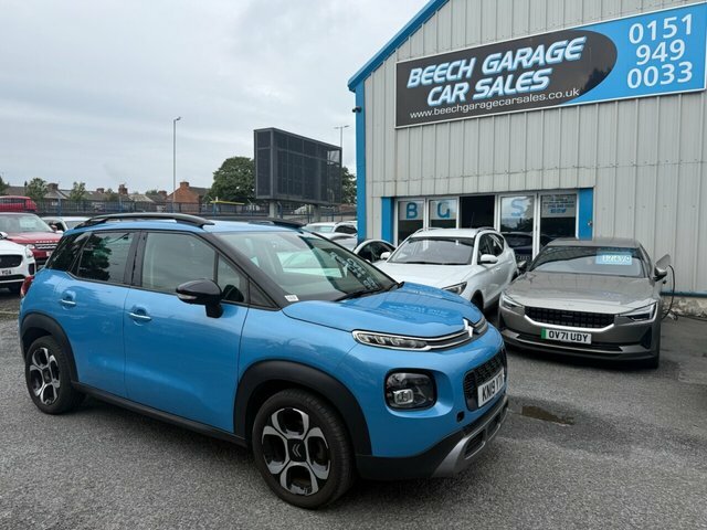 Citroen C3 Aircross 2019 1.2 Puretech Flair Suv 6 Sp Blue