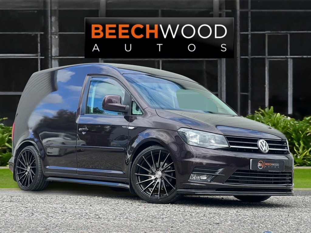 Volkswagen Caddy 2018 2.0 Tdi C20 Bluemotion Tech Highline Panel Va Purple
