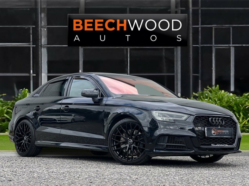 Audi S3 2017 2.0 Tfsi Black Edition Saloon S Tr Black