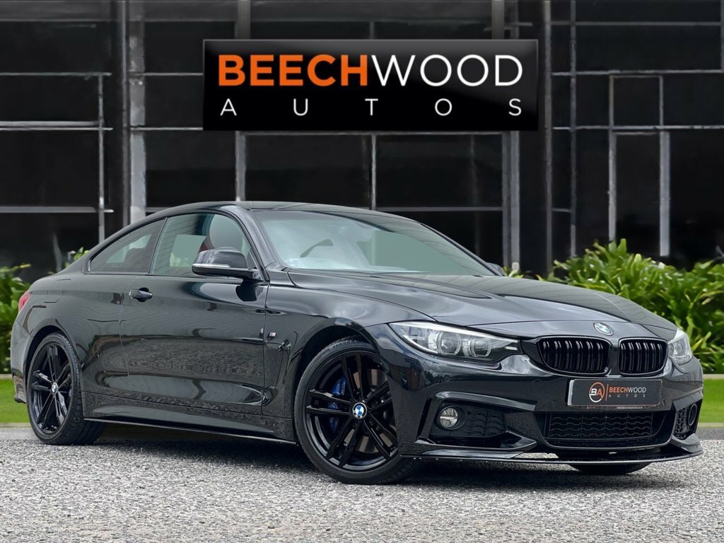 BMW 4 Series Gran Coupe 2017 2.0 430I M Sport Coupe Euro 6 Black