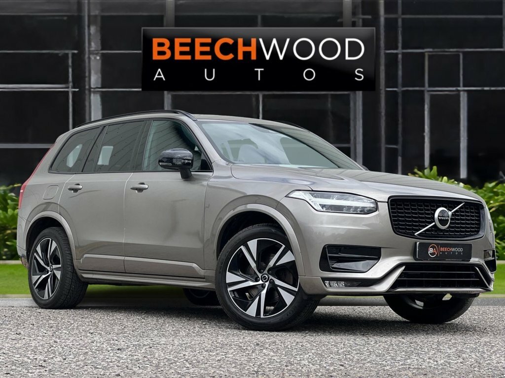 Volvo XC90 2021 2.0 B5 Mhev R-design Suv Hybrid Au Grey