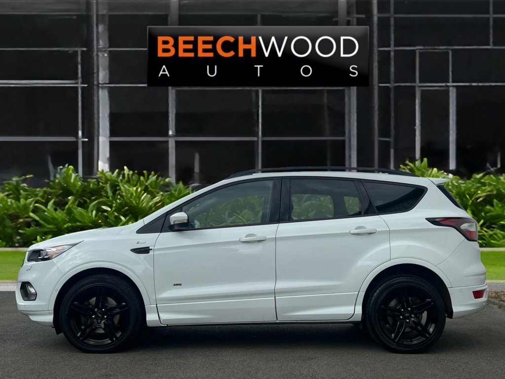 Ford Kuga 2017 2.0 Tdci St-line Suv Powershift Aw PX17WRC White #6