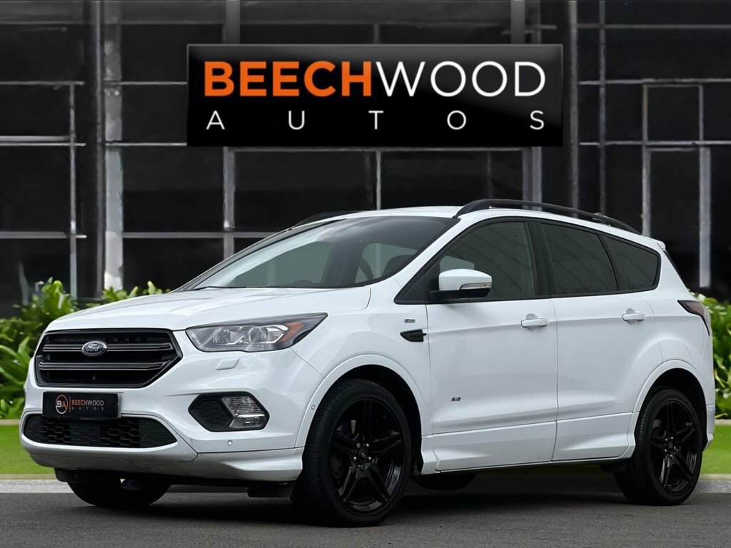Ford Kuga 2017 2.0 Tdci St-line Suv Powershift Aw PX17WRC White #2