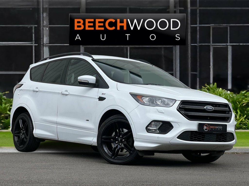 Ford Kuga 2017 2.0 Tdci St-line Suv Powershift Aw PX17WRC White