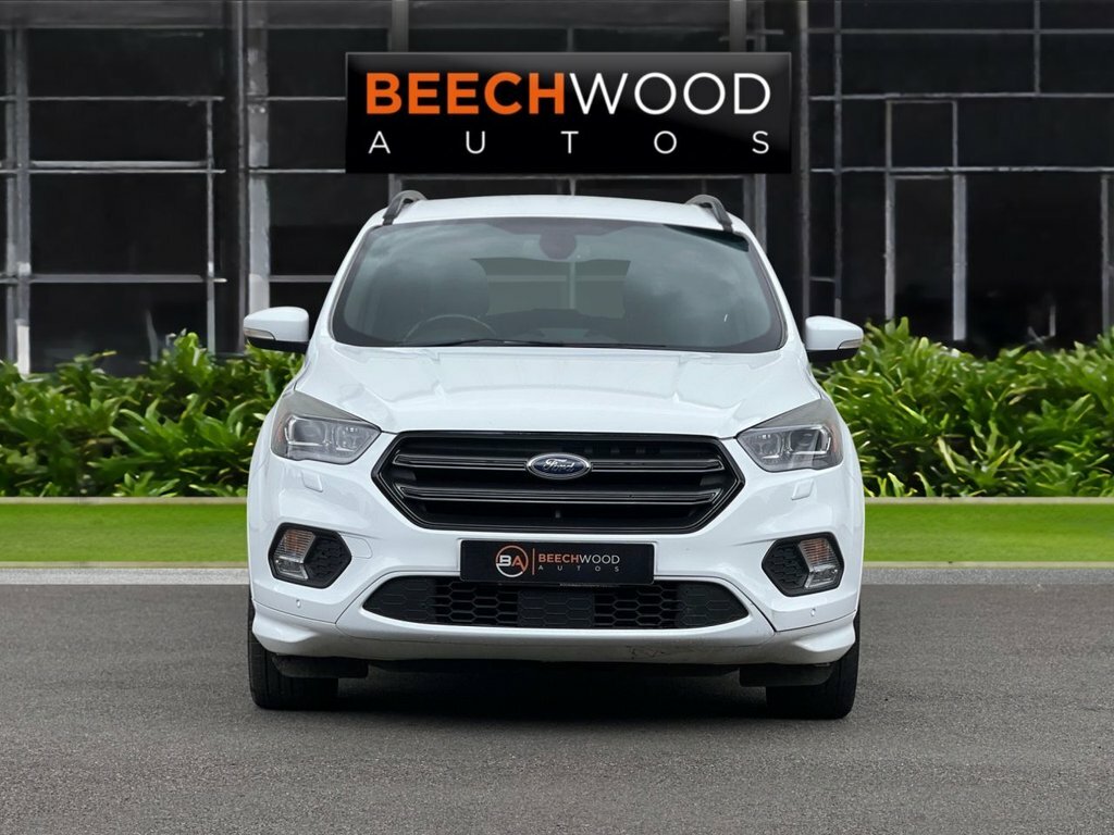 Ford Kuga 2017 2.0 Tdci St-line Suv Powershift Aw PX17WRC White #3