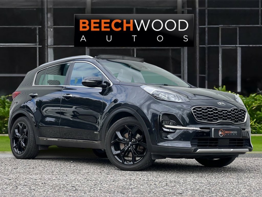 Kia Sportage 2019 2.0 Crdi Ecodynamics Gt-line S Suv Diese Black