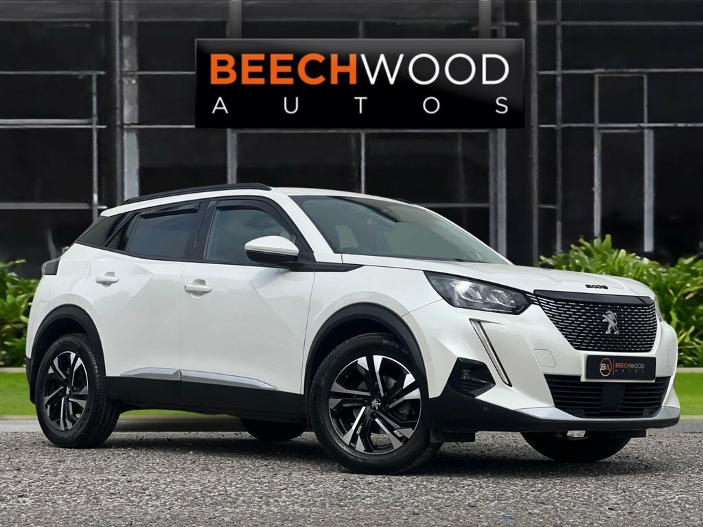 Peugeot 2008 2020 1.2 Puretech Allure Premium Suv Ea White
