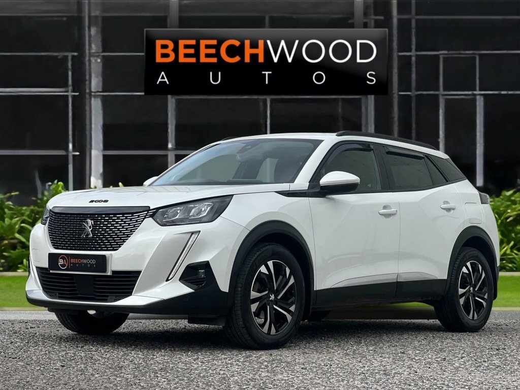 Peugeot 2008 2020 1.2 Puretech Allure Premium Suv Ea White #2