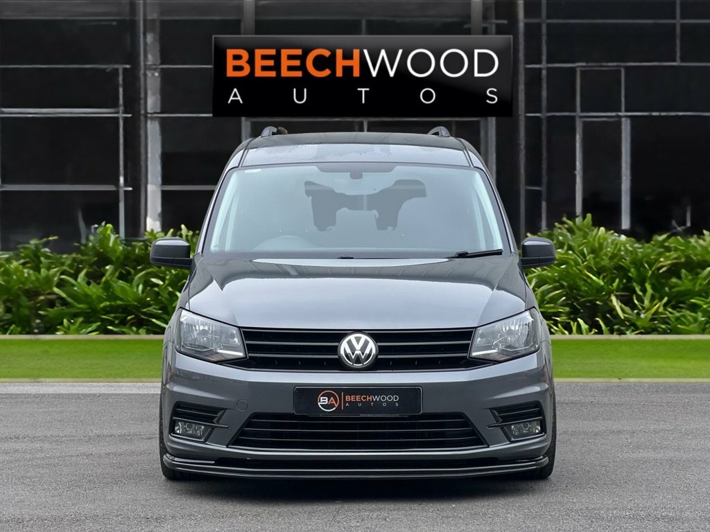 Volkswagen Caddy Maxi Life 2019 2.0 Tdi Bluemotion Tech Mpv Dsg Eu Grey #3