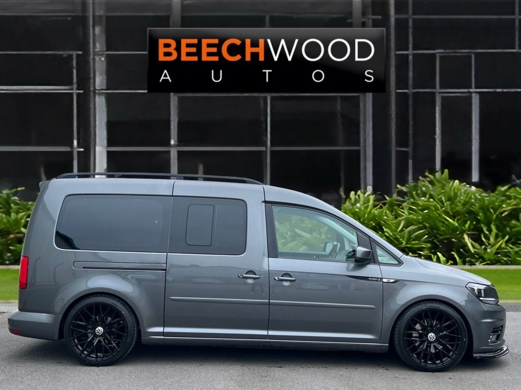 Volkswagen Caddy Maxi Life 2019 2.0 Tdi Bluemotion Tech Mpv Dsg Eu Grey #5