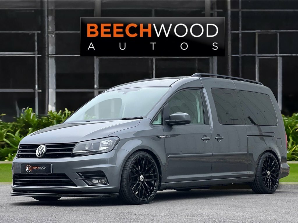 Volkswagen Caddy Maxi Life 2019 2.0 Tdi Bluemotion Tech Mpv Dsg Eu Grey #2
