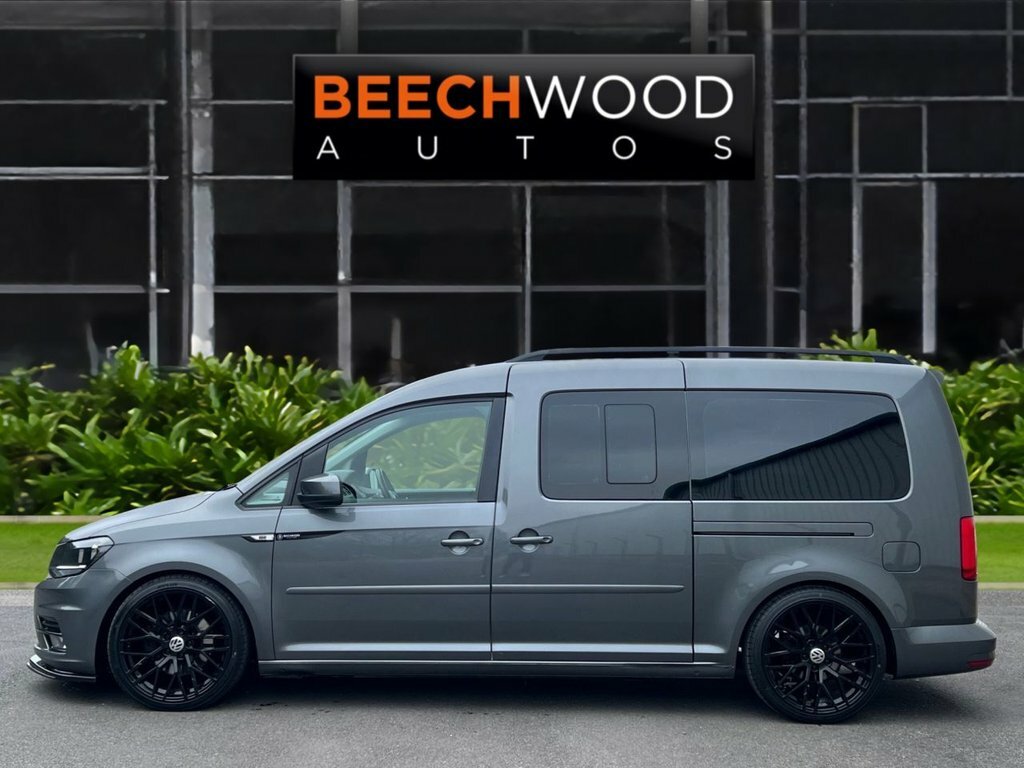 Volkswagen Caddy Maxi Life 2019 2.0 Tdi Bluemotion Tech Mpv Dsg Eu Grey #4