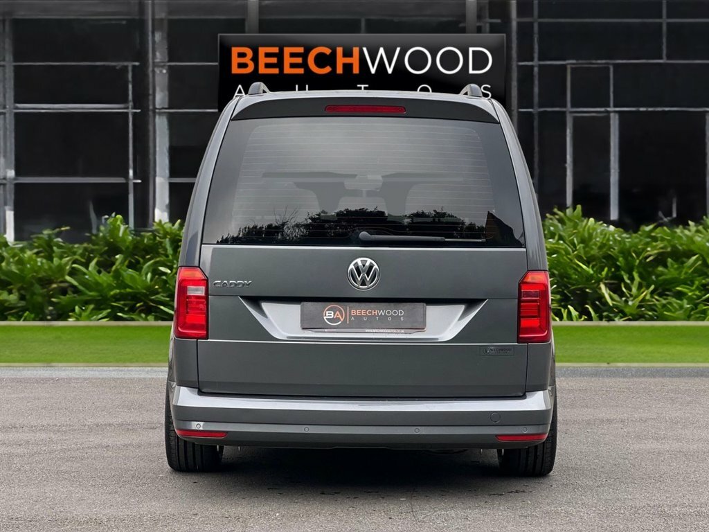 Volkswagen Caddy Maxi Life 2019 2.0 Tdi Bluemotion Tech Mpv Dsg Eu Grey #6
