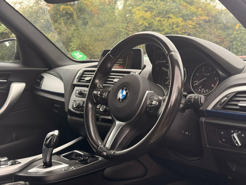BMW 1 Series 2016 2.0 120D M Sport Hatchback Eu White #3