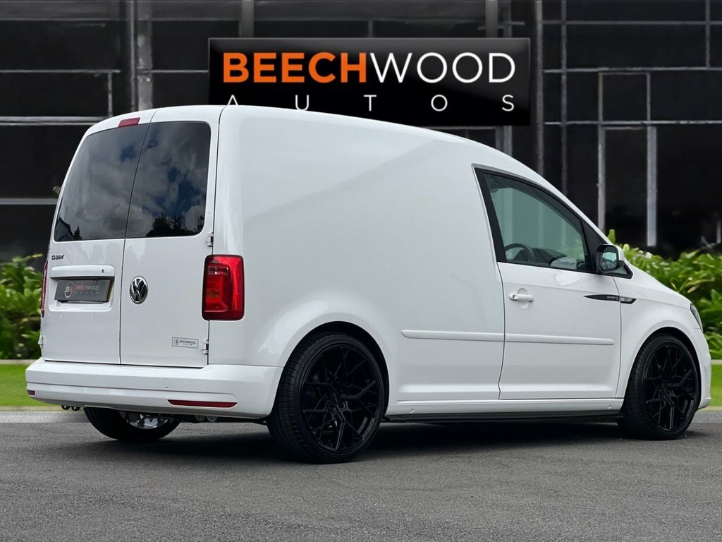 Volkswagen Caddy 2019 2.0 Tdi C20 Startline Panel Van Ma White #6