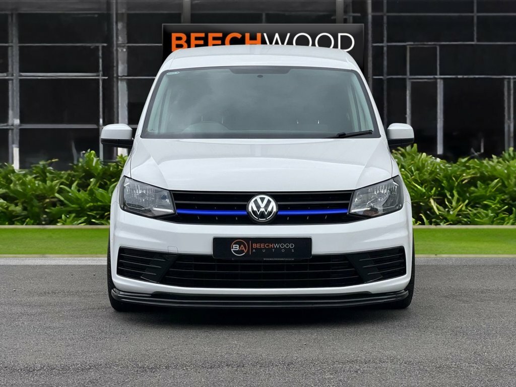 Volkswagen Caddy 2019 2.0 Tdi C20 Startline Panel Van Ma White #3