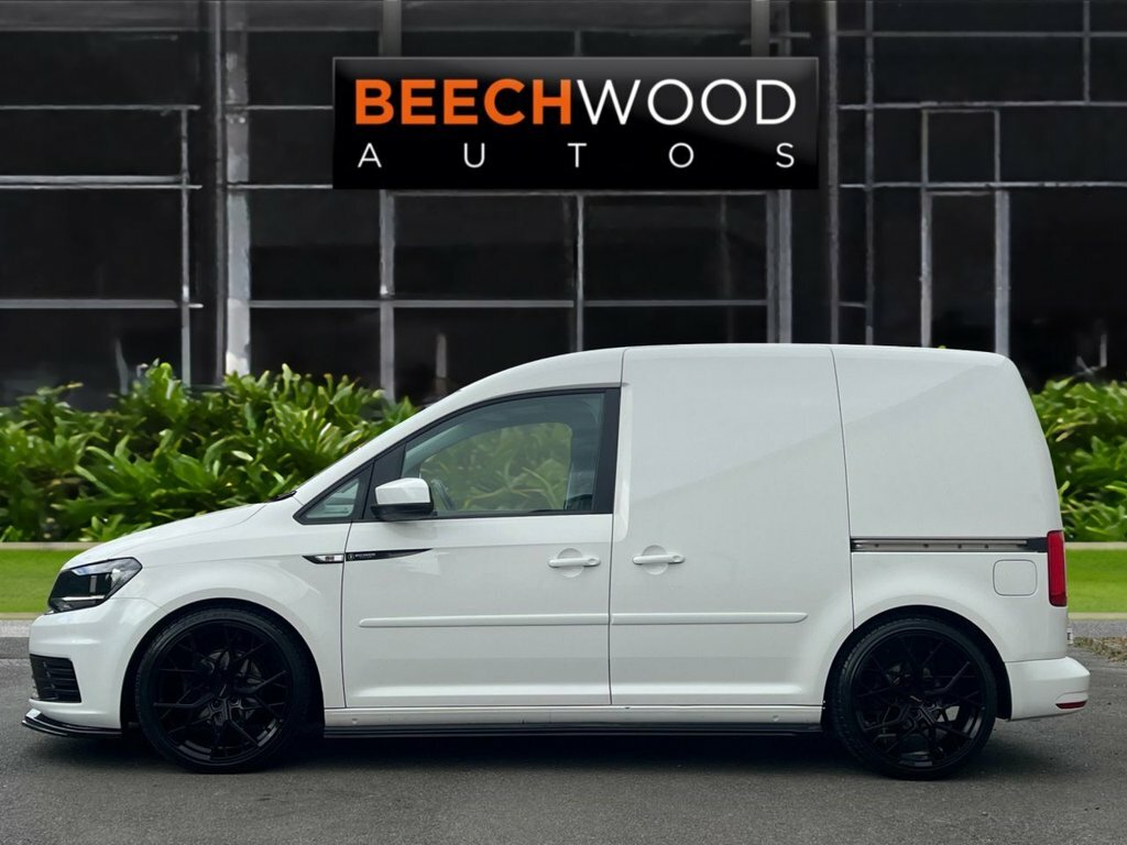 Volkswagen Caddy 2019 2.0 Tdi C20 Startline Panel Van Ma White #4