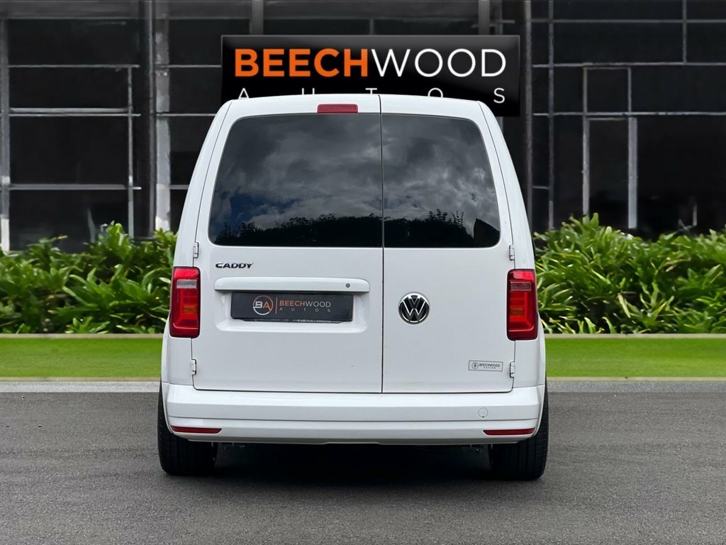 Volkswagen Caddy 2019 2.0 Tdi C20 Startline Panel Van Ma White #5