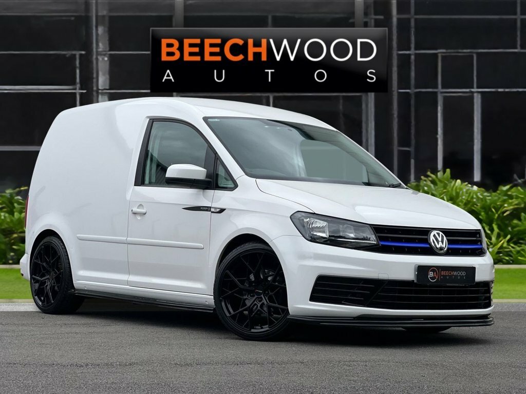 Volkswagen Caddy 2019 2.0 Tdi C20 Startline Panel Van Ma White