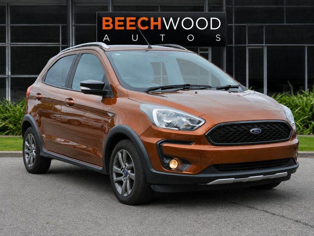 Ford KA+ 2018 1.2 Ti-vct Active Hatchback Brown