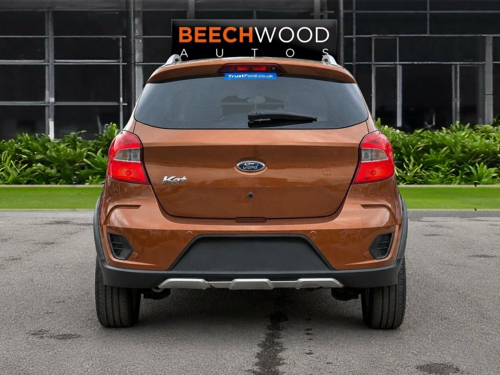 Ford KA+ 2018 1.2 Ti-vct Active Hatchback Brown #6