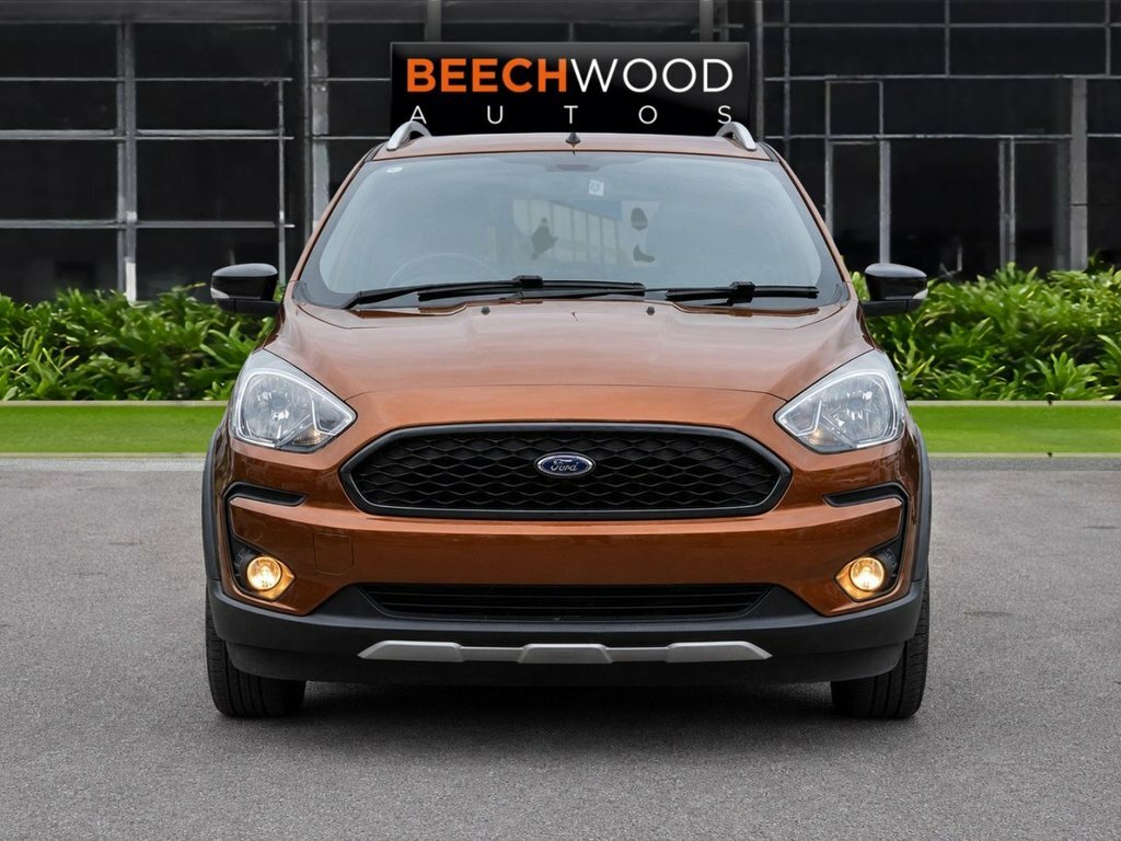 Ford KA+ 2018 1.2 Ti-vct Active Hatchback Brown #3