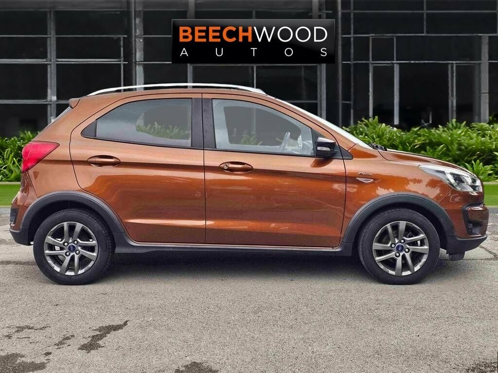 Ford KA+ 2018 1.2 Ti-vct Active Hatchback Brown #5