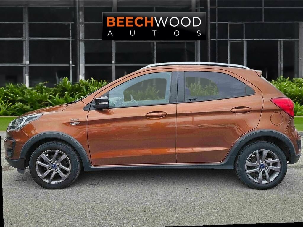 Ford KA+ 2018 1.2 Ti-vct Active Hatchback Brown #4