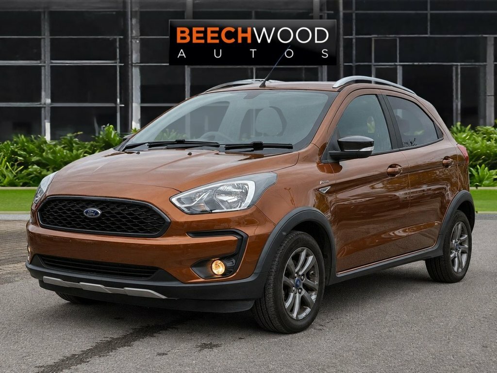 Ford KA+ 2018 1.2 Ti-vct Active Hatchback Brown #2