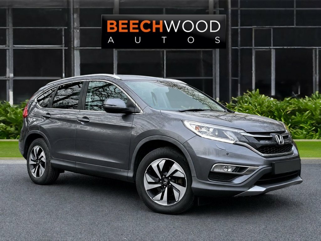 Honda Cr-V 2017 1.6 I-dtec Ex Suv 4Wd Euro Grey