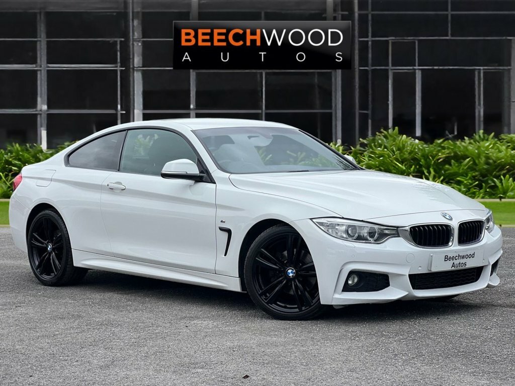 BMW 4 Series Gran Coupe 2016 2.0 420D M Sport Coupe Euro White
