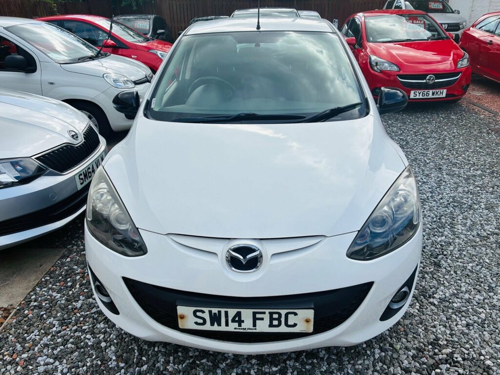 Mazda 2 1.3 Sport Colour Edition Euro 5 White #3