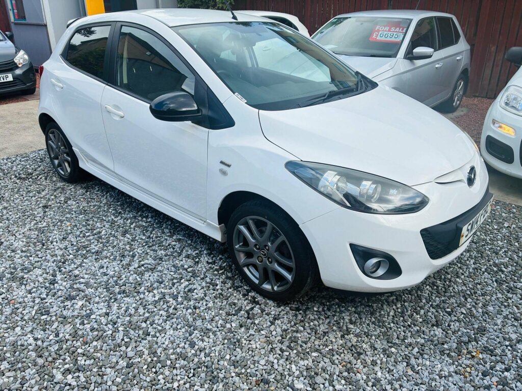 Mazda 2 1.3 Sport Colour Edition Euro 5 White
