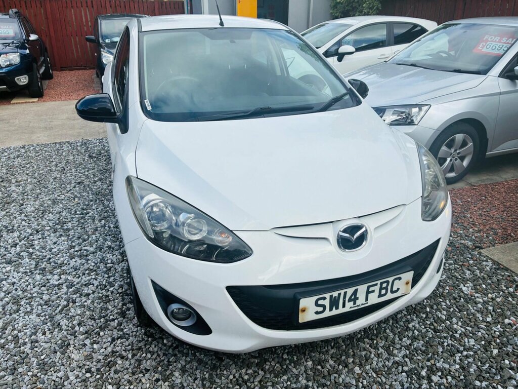 Mazda 2 1.3 Sport Colour Edition Euro 5 White #4