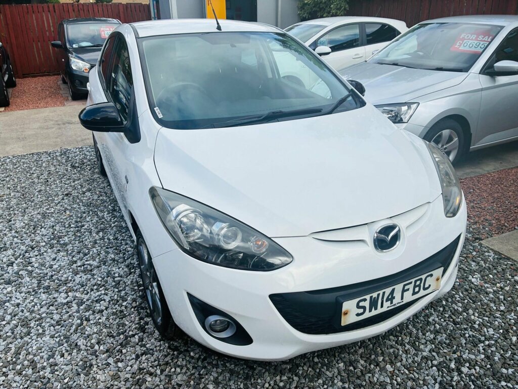 Mazda 2 1.3 Sport Colour Edition Euro 5 White #5