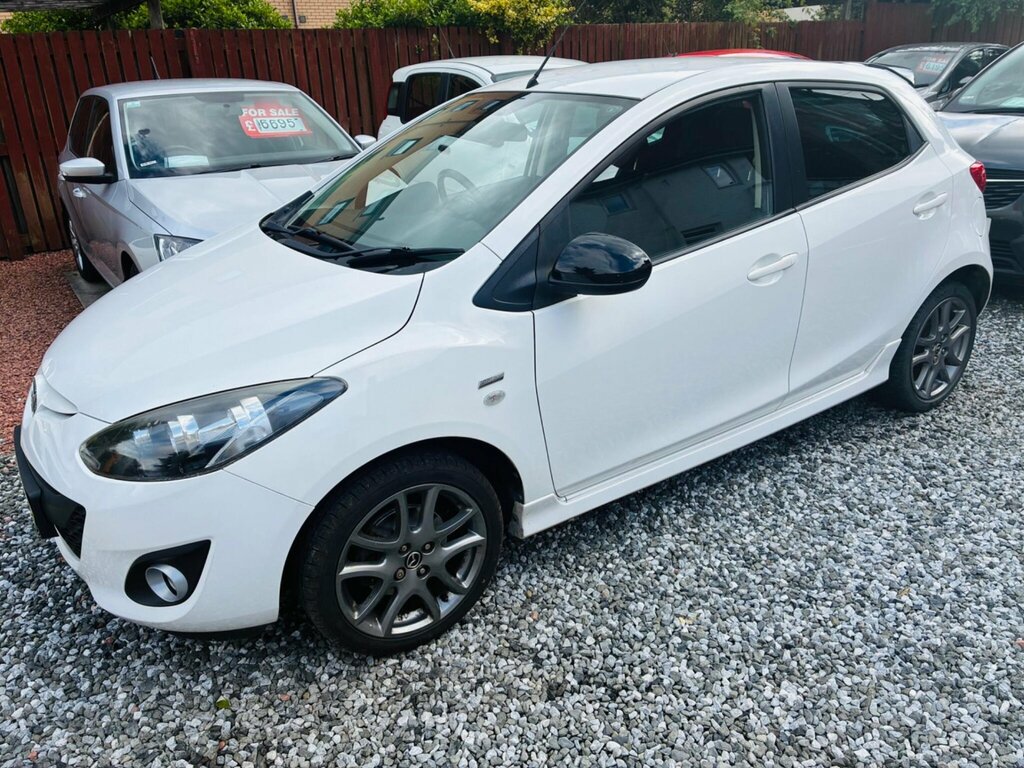 Mazda 2 1.3 Sport Colour Edition Euro 5 White #2