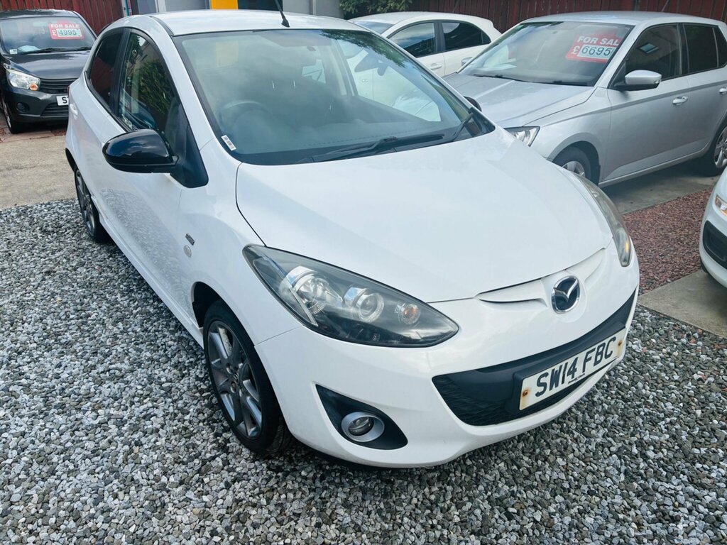 Mazda 2 1.3 Sport Colour Edition Euro 5 White #6