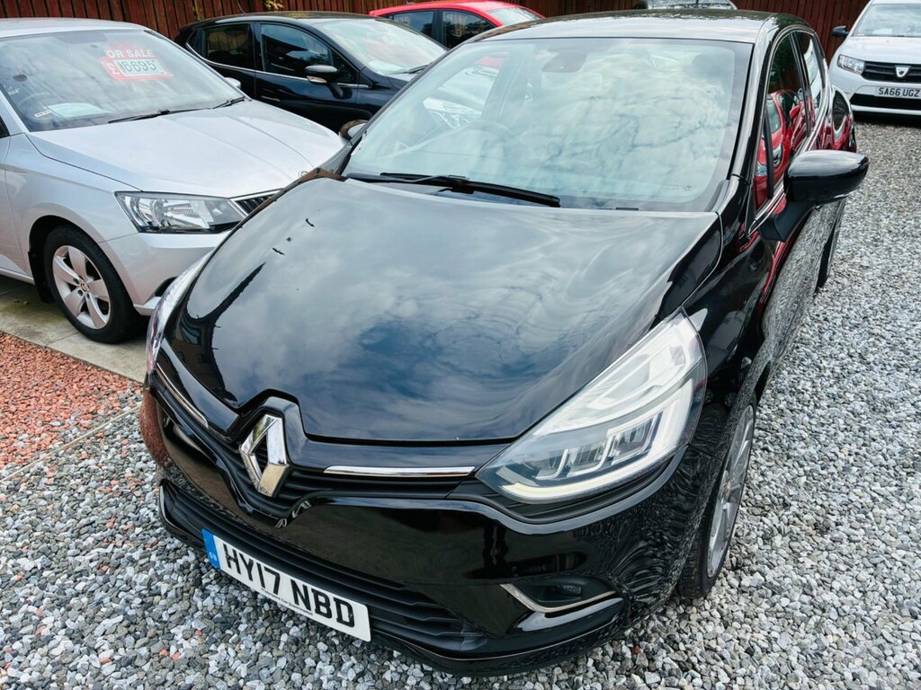 Renault Clio 0.9 Tce Dynamique S Nav Euro 6 Ss HY17NBD Black #5