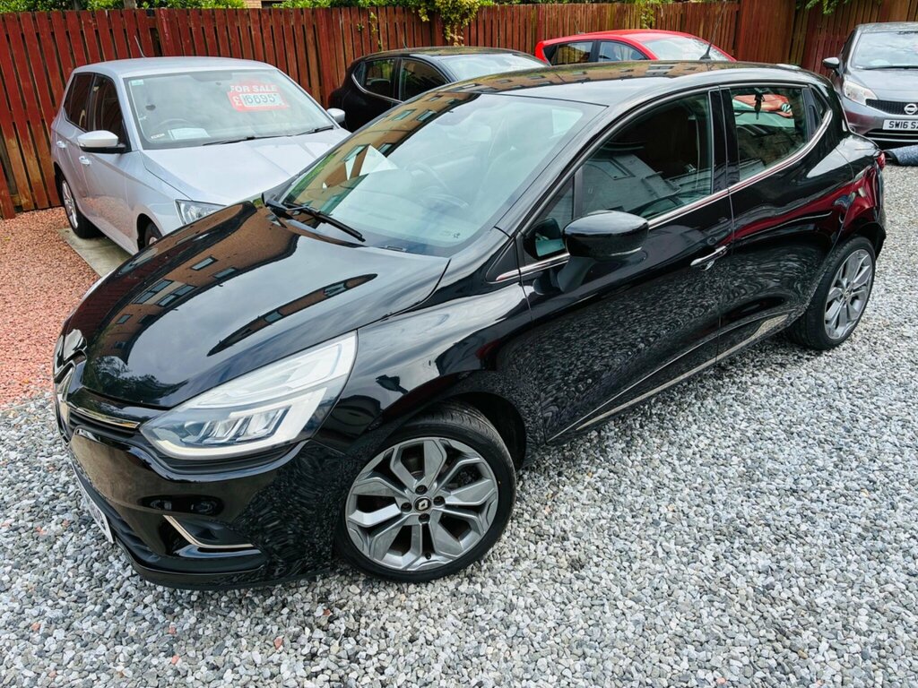Renault Clio 0.9 Tce Dynamique S Nav Euro 6 Ss HY17NBD Black #2
