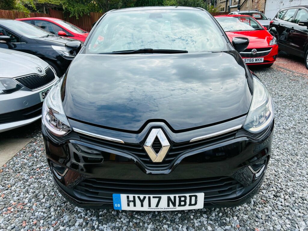 Renault Clio 0.9 Tce Dynamique S Nav Euro 6 Ss HY17NBD Black #3