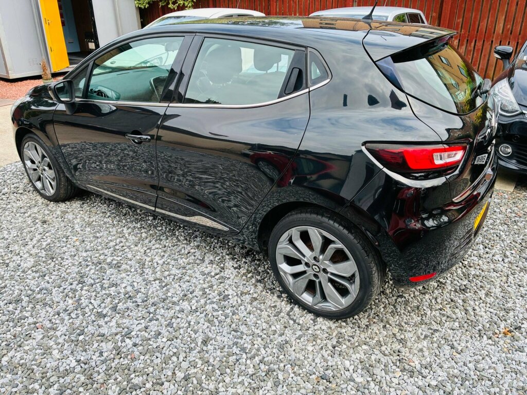 Renault Clio 0.9 Tce Dynamique S Nav Euro 6 Ss HY17NBD Black #6