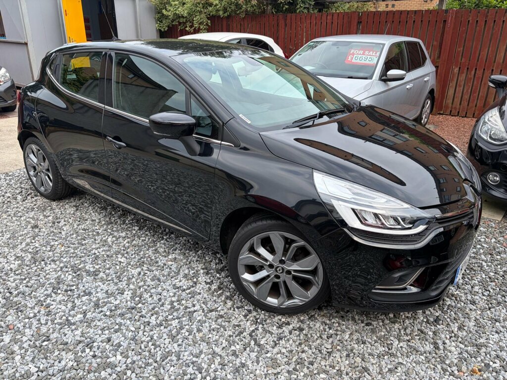 Renault Clio 0.9 Tce Dynamique S Nav Euro 6 Ss Black