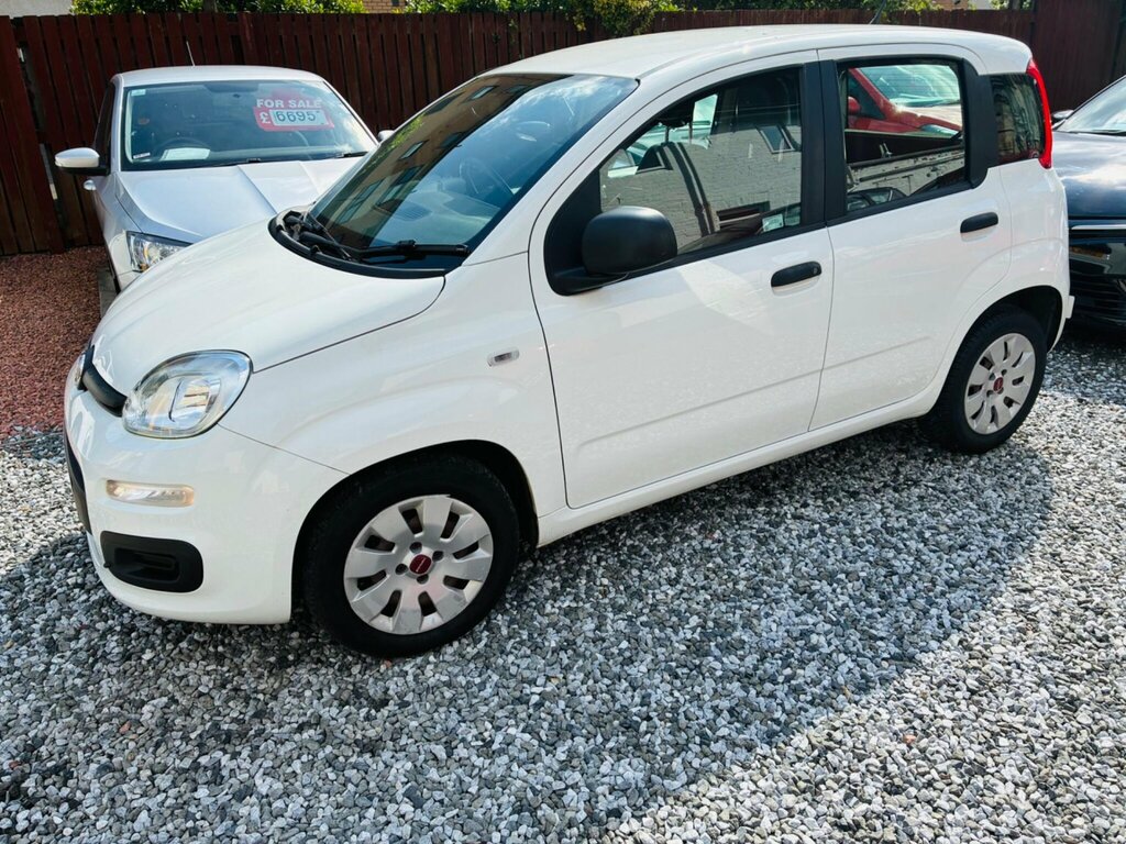 Fiat Panda 1.2 Pop Euro 6 White #2
