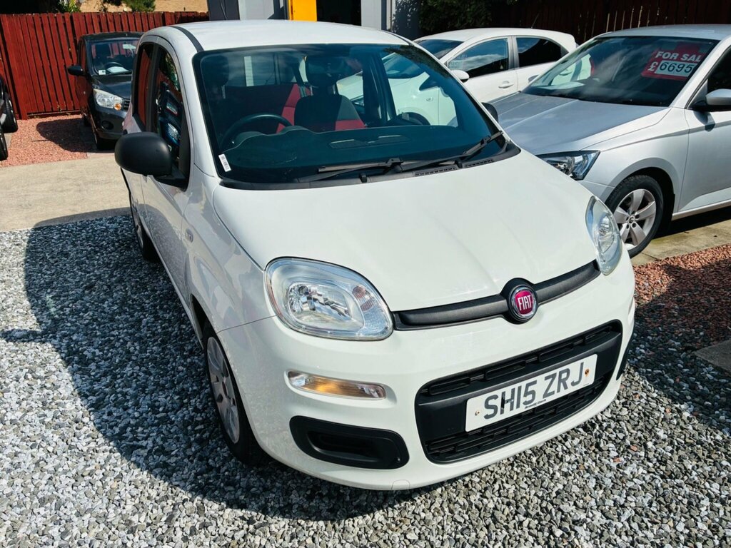Fiat Panda 1.2 Pop Euro 6 White #4