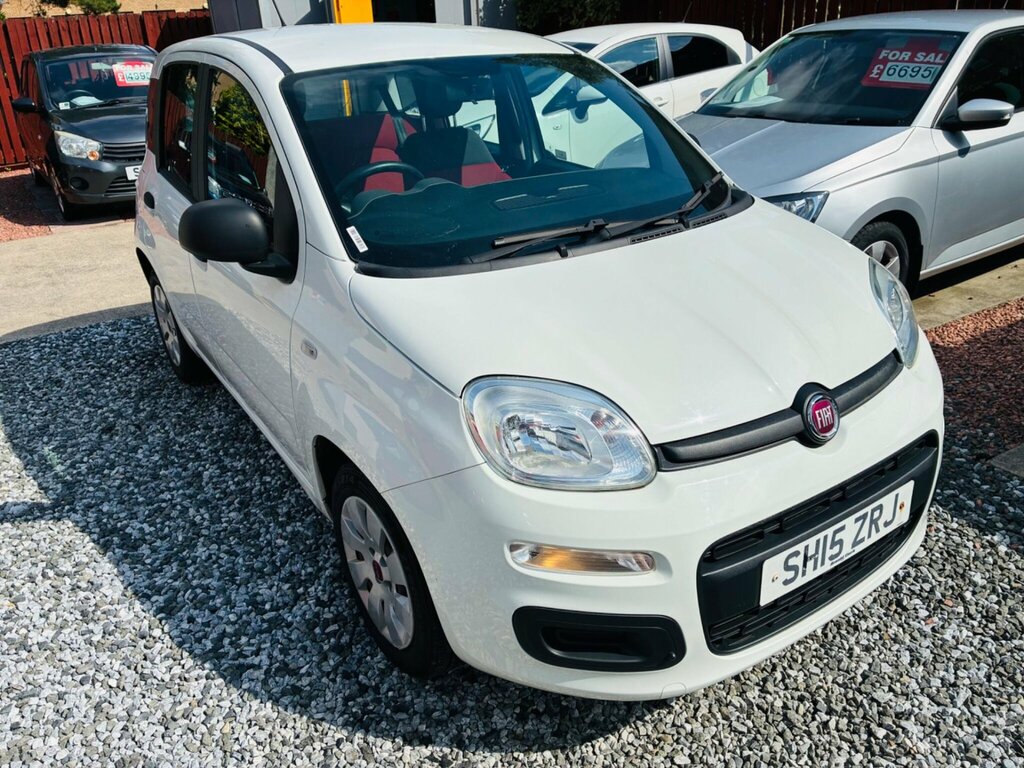 Fiat Panda 1.2 Pop Euro 6 White #5