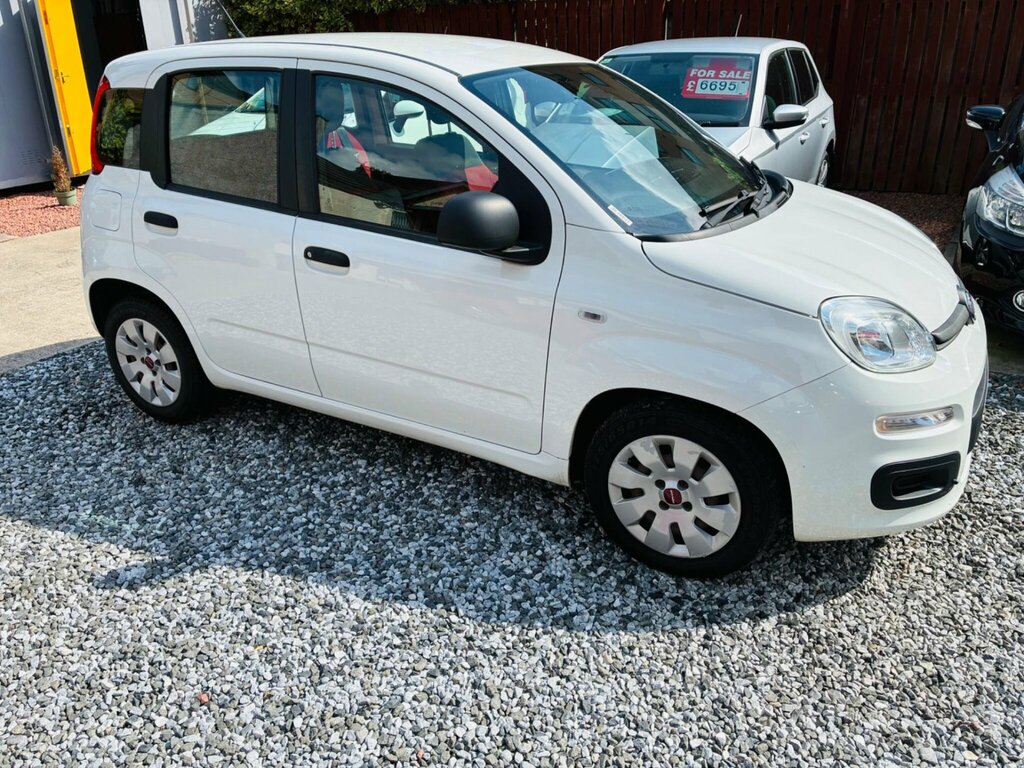 Fiat Panda 1.2 Pop Euro 6 White